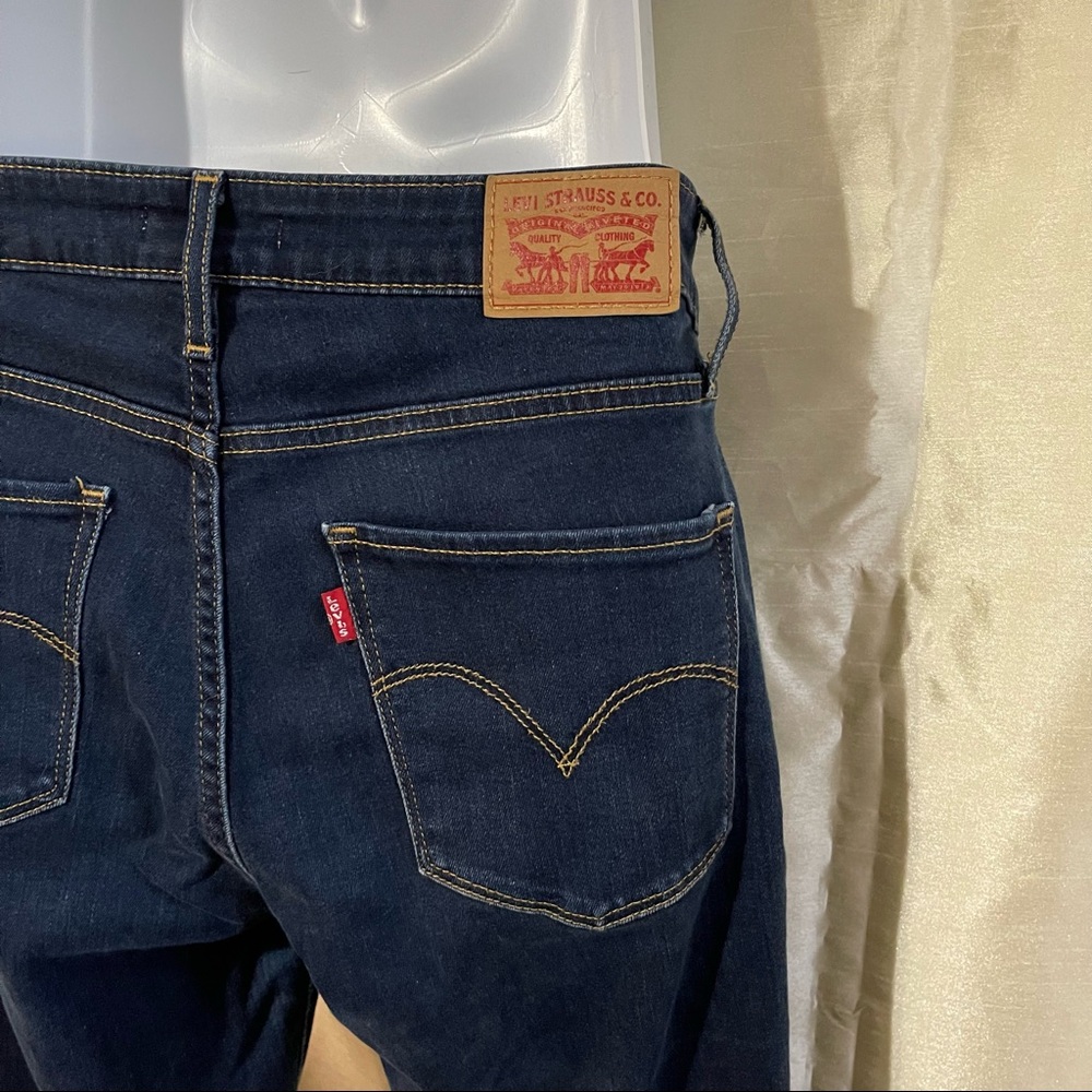 High rise skinny Levi’s jeans size 29